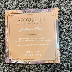 Spongelle Autumn Bloom Body Wash Infused Buffer